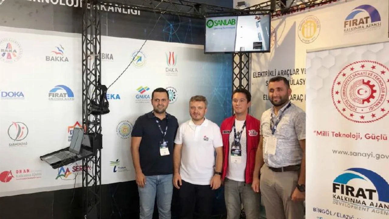 SANLAB’ın teknolojileri TEKNOFEST Karadeniz’de -