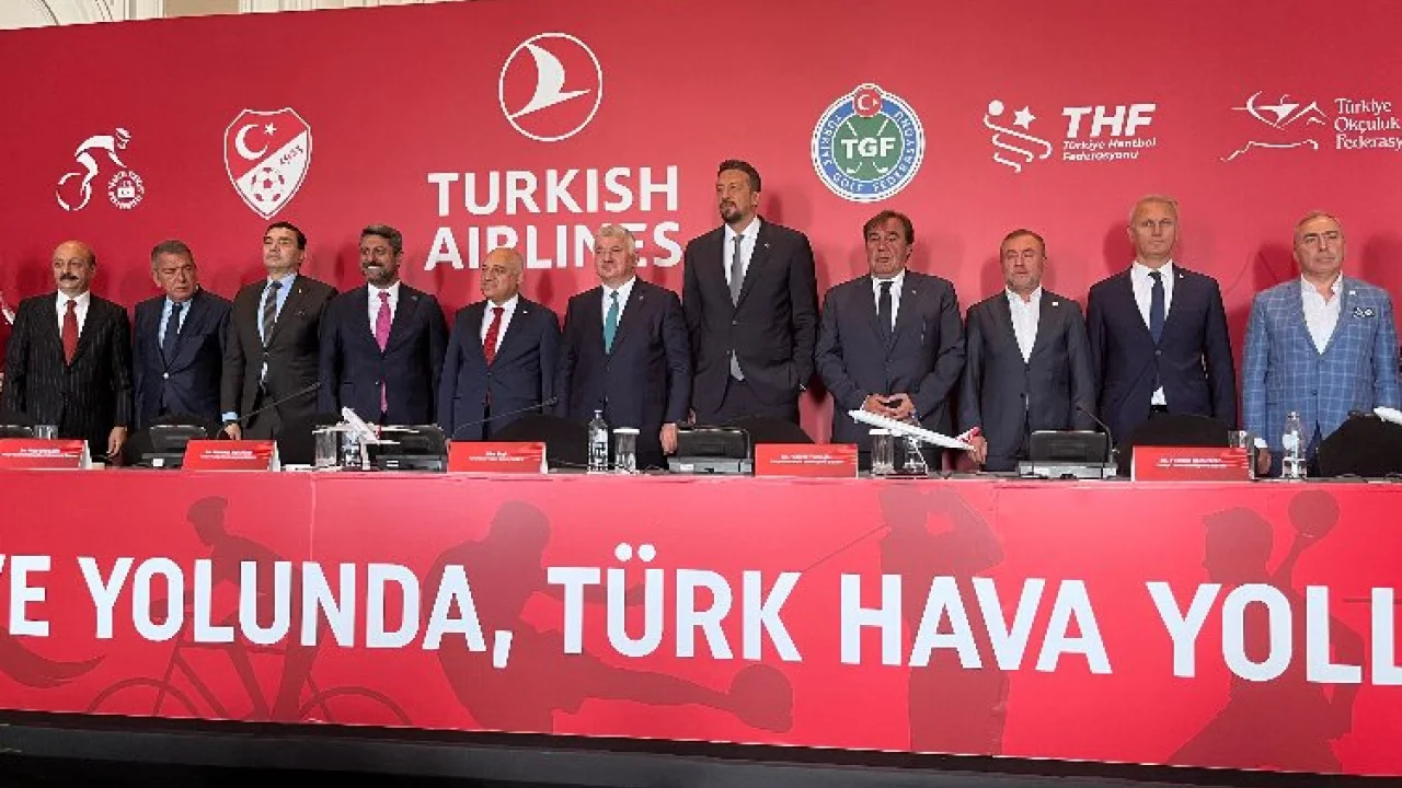 THY, Hentbol Milli Takımları'na ana sponsor oldu -
