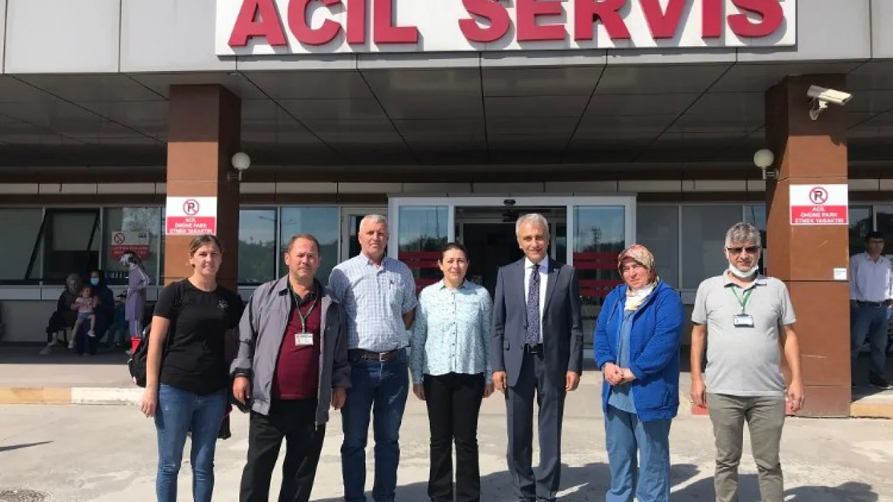 Türk Sağlık-Sen Kocaeli'de 'promosyon' takibinde! -