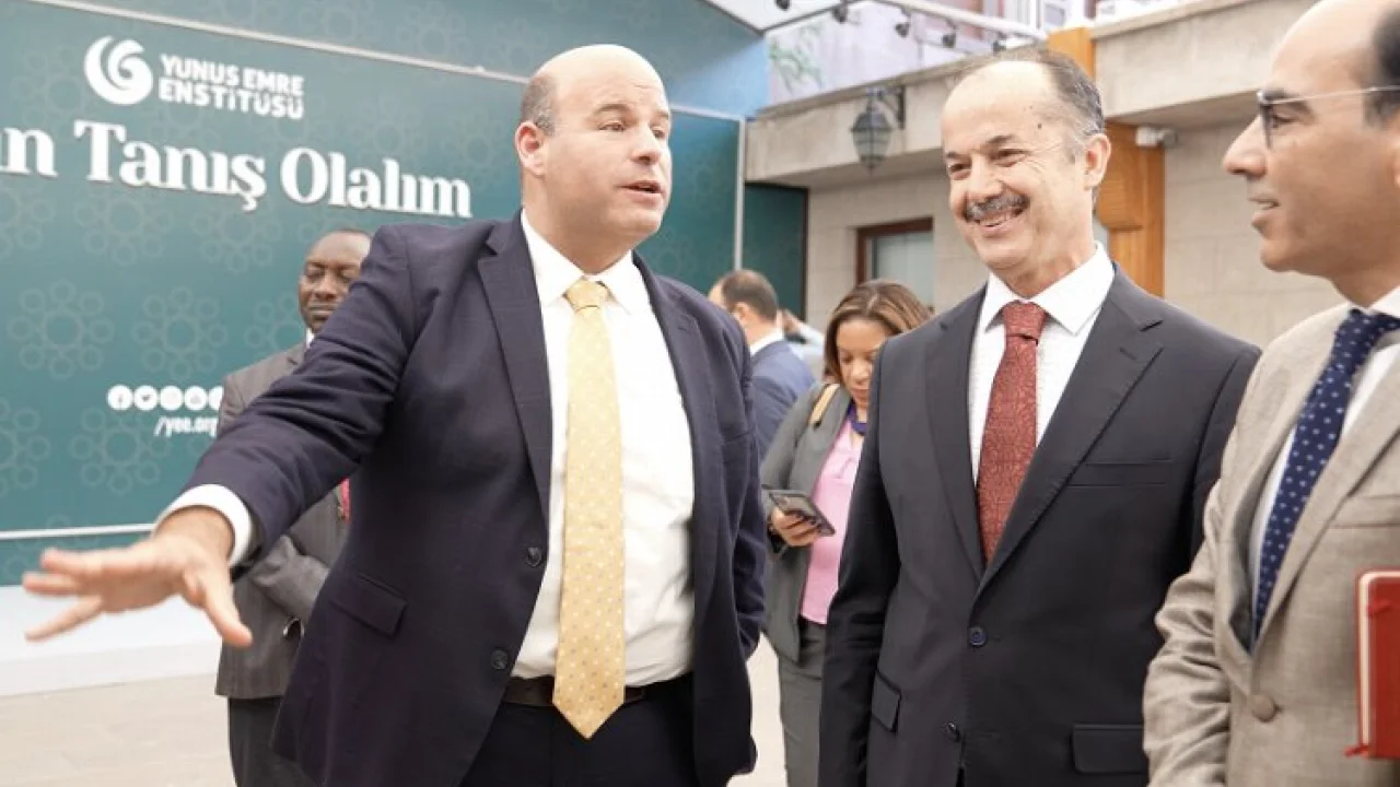 Yunus Emre Enstitüsü'nden Amerika'ya kültürel köprü -
