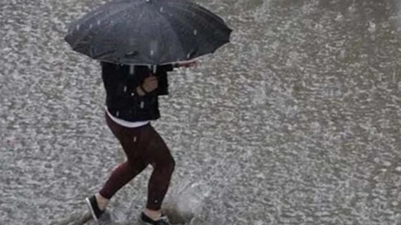 8 il için yerel sağanak uyarısı -