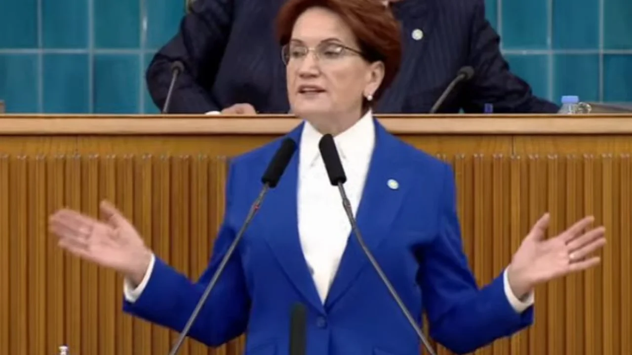 Akşener'den Ünal'a sert eleştiri: Türkçe mi size engel oldu? -
