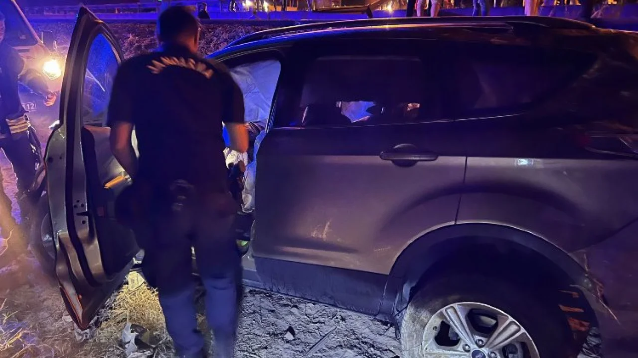 Aydın İtfaiyesi kazada 3 yaralıyı kurtardı -