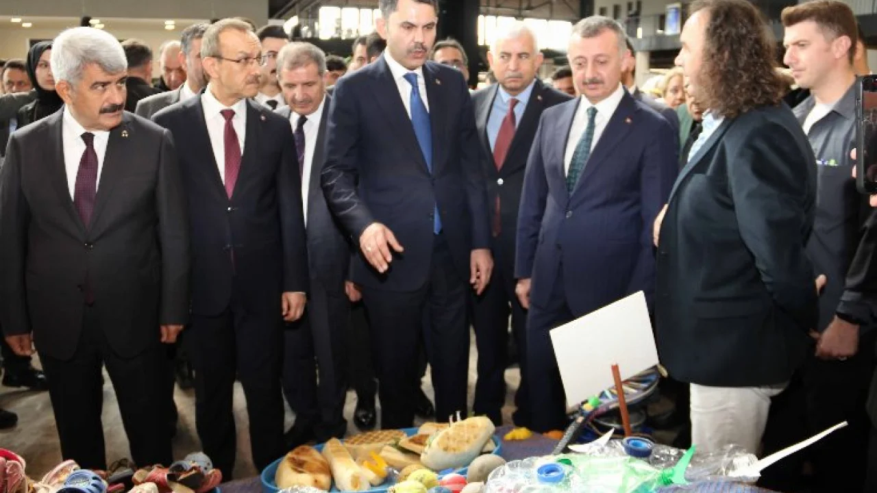 Bakan Kurum'dan 'sıfır atık festivali'ne tam not -