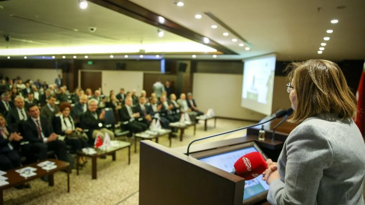 Başkan Şahin 'Gaziantep Modeli'ni anlattı -
