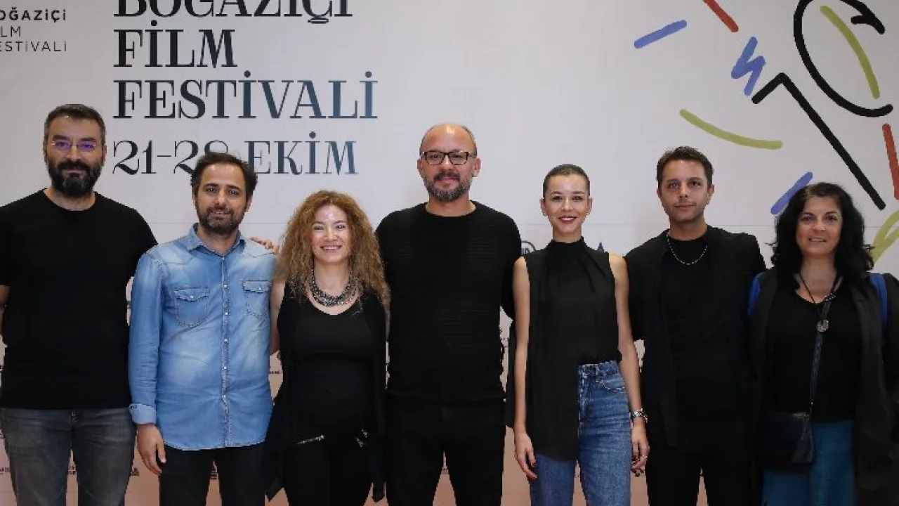Boğaziçi Film Festivali 'Bir Umut' ekibini ağırladı -
