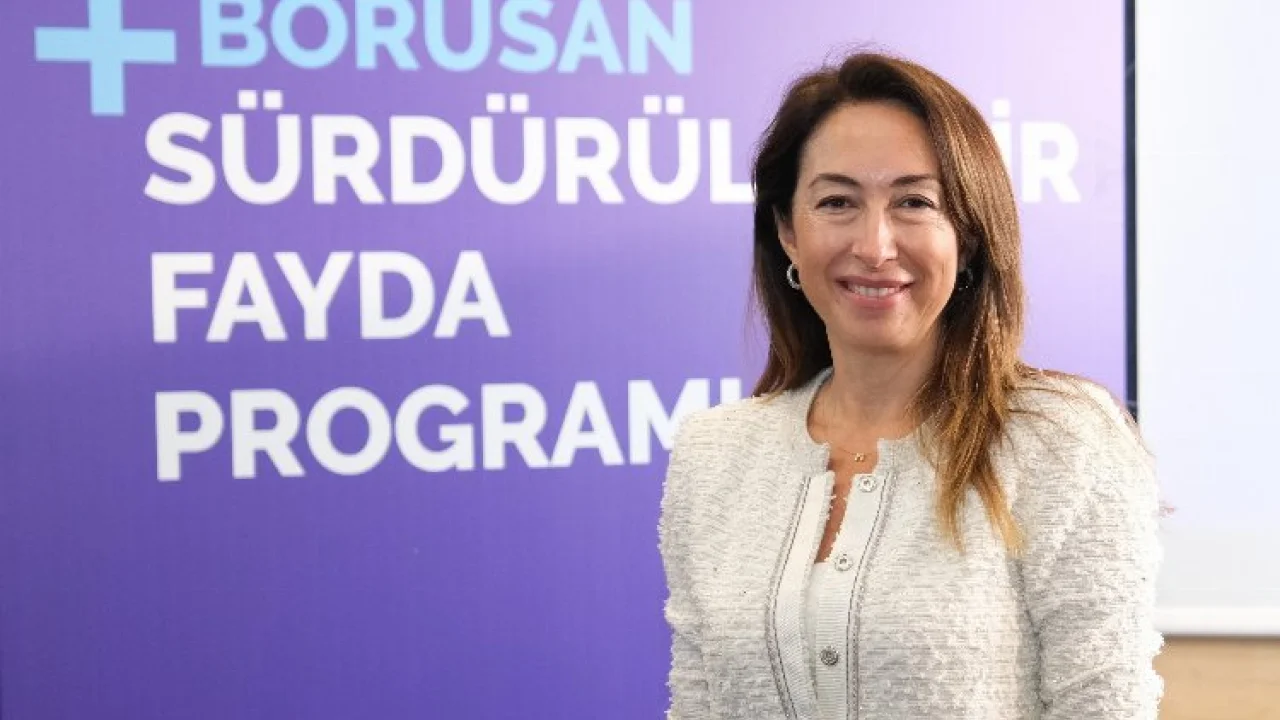 Borusan'dan 200 bin liralık 'sürdürülebilir fayda' hibesi -
