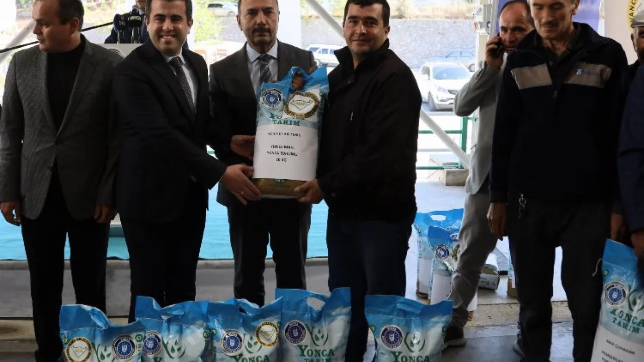 Bursa kırsalında üreticiyi desteğe devam -
