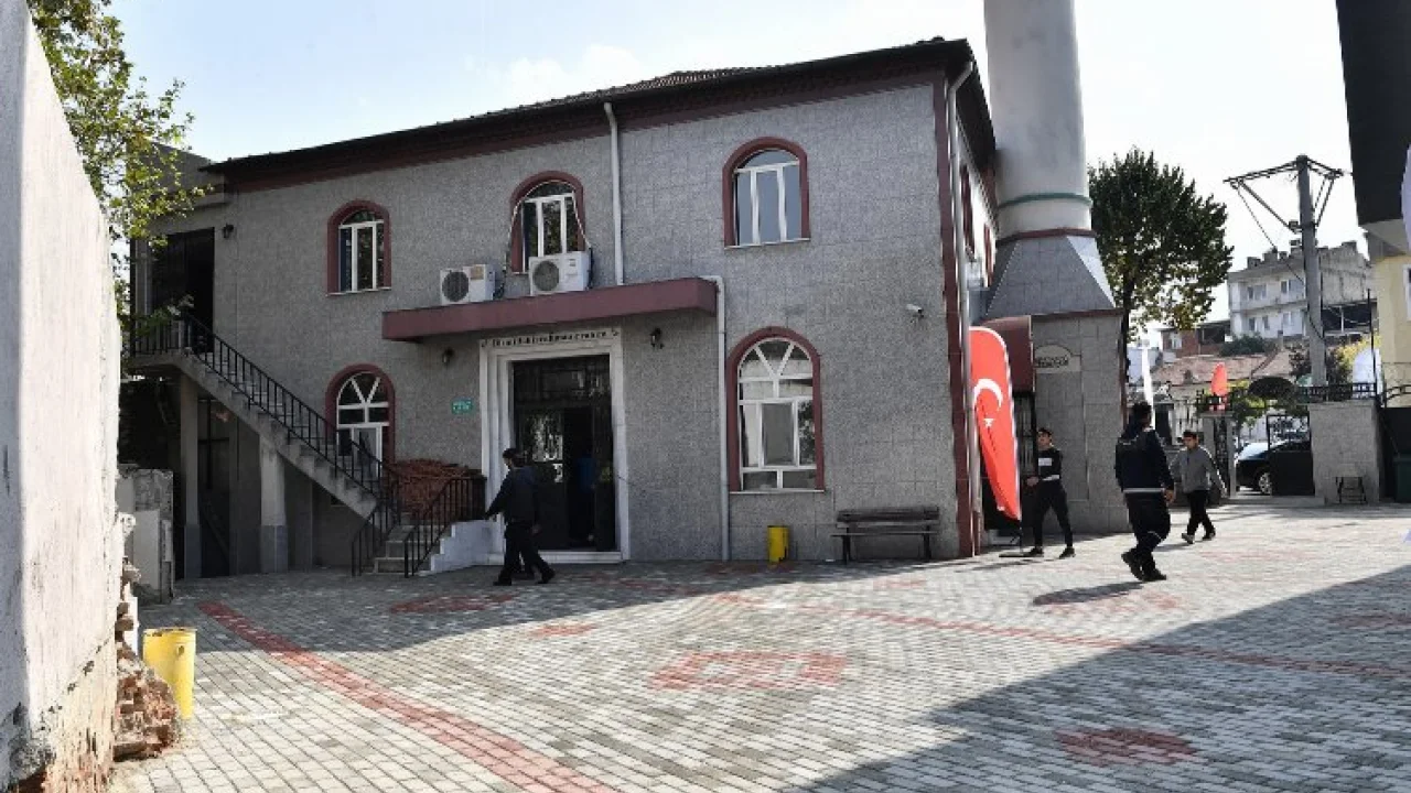 Bursa Osmangazi'de Koğukçınar’a nefes aldıran çalışma -