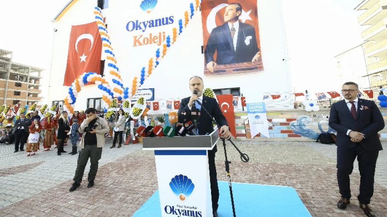 Bursa Yenişehir Okyanus Koleji'nde eğitim başladı -
