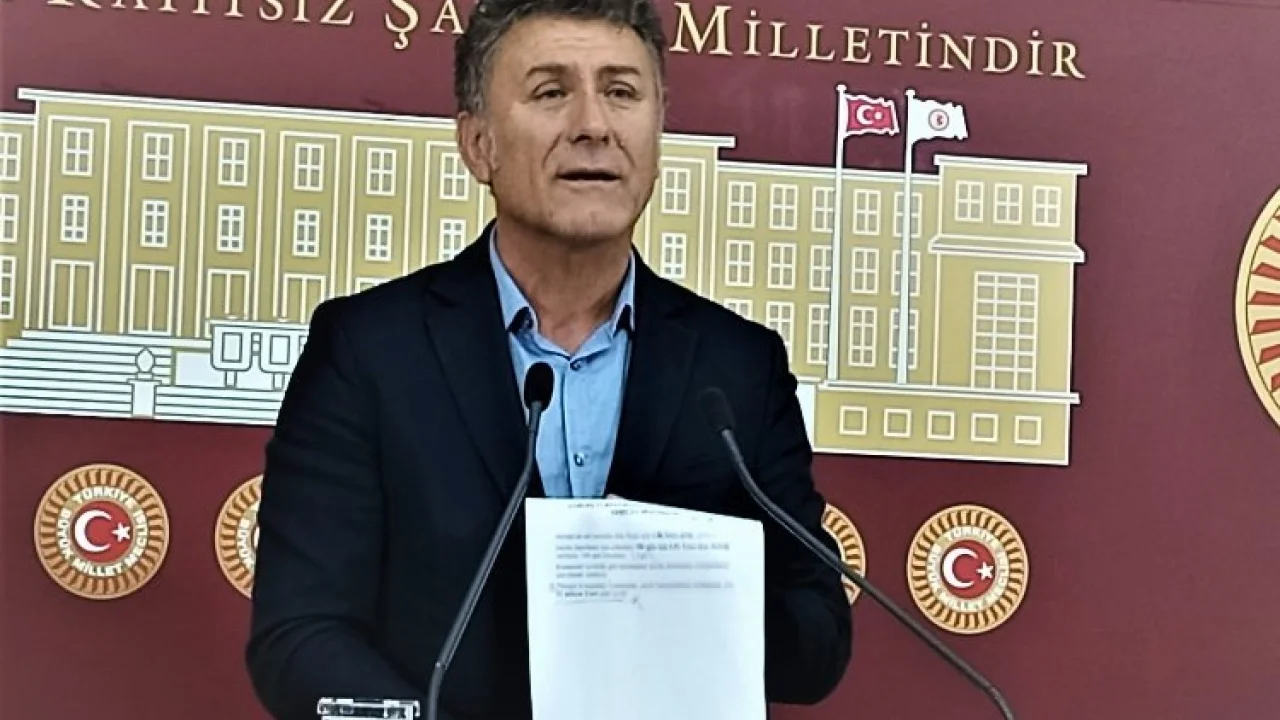 CHP'li Sarıbal: Zeytin üreticisinin zarar etmeyeceği fiyat belirlenmeli -