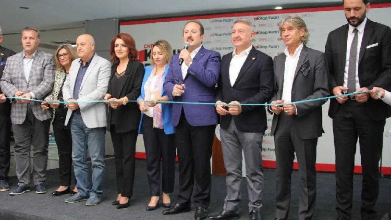 CNR Mersin Kitap Fuarı kapılarını açtı -