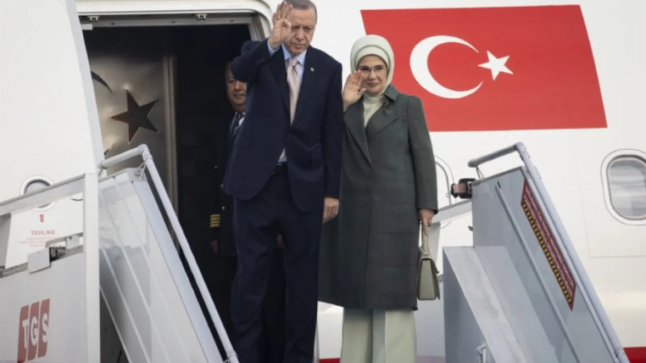 Cumhurbaşkanı Erdoğan Kazakistan’a gitti -