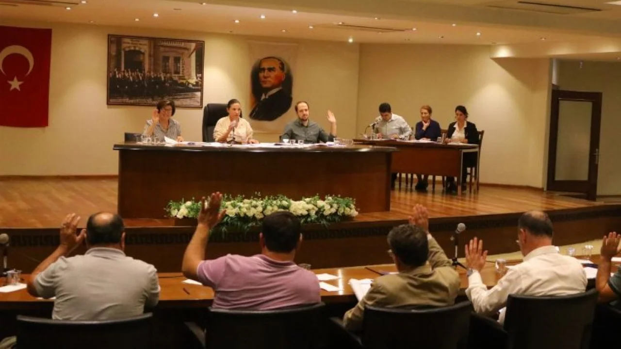 İzmir'de Efes Selçuk'un bütçesine oy birliği onay -