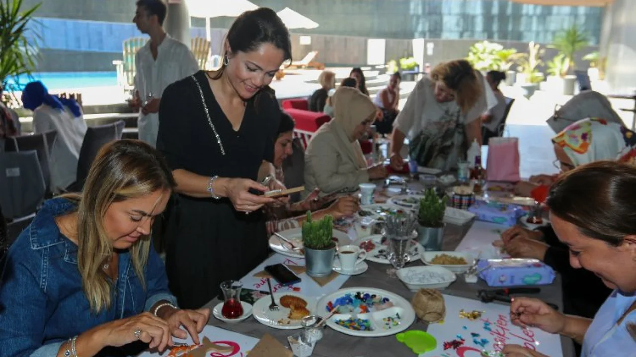 İzmir Narlıdere'de 'Mozaikten Kalplere' ikinci buluşma -