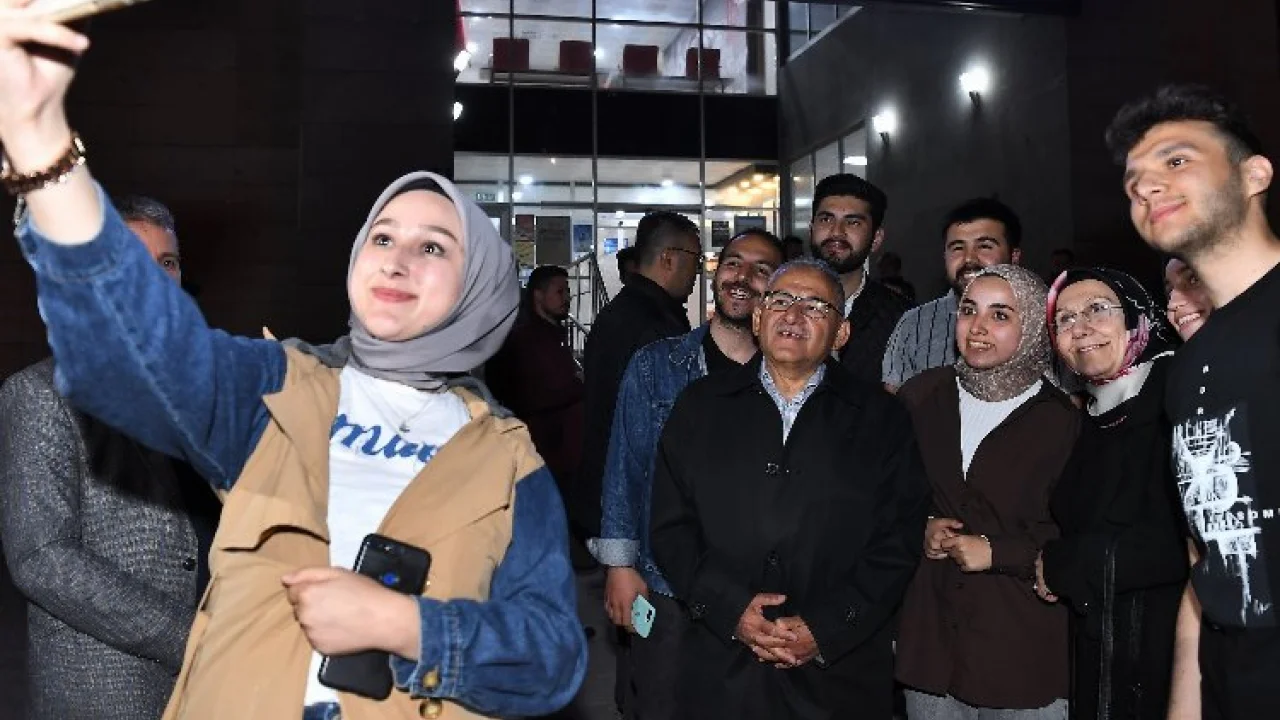Kayseri'de eğitime 40 milyon TL'lik 'Büyük' destek -