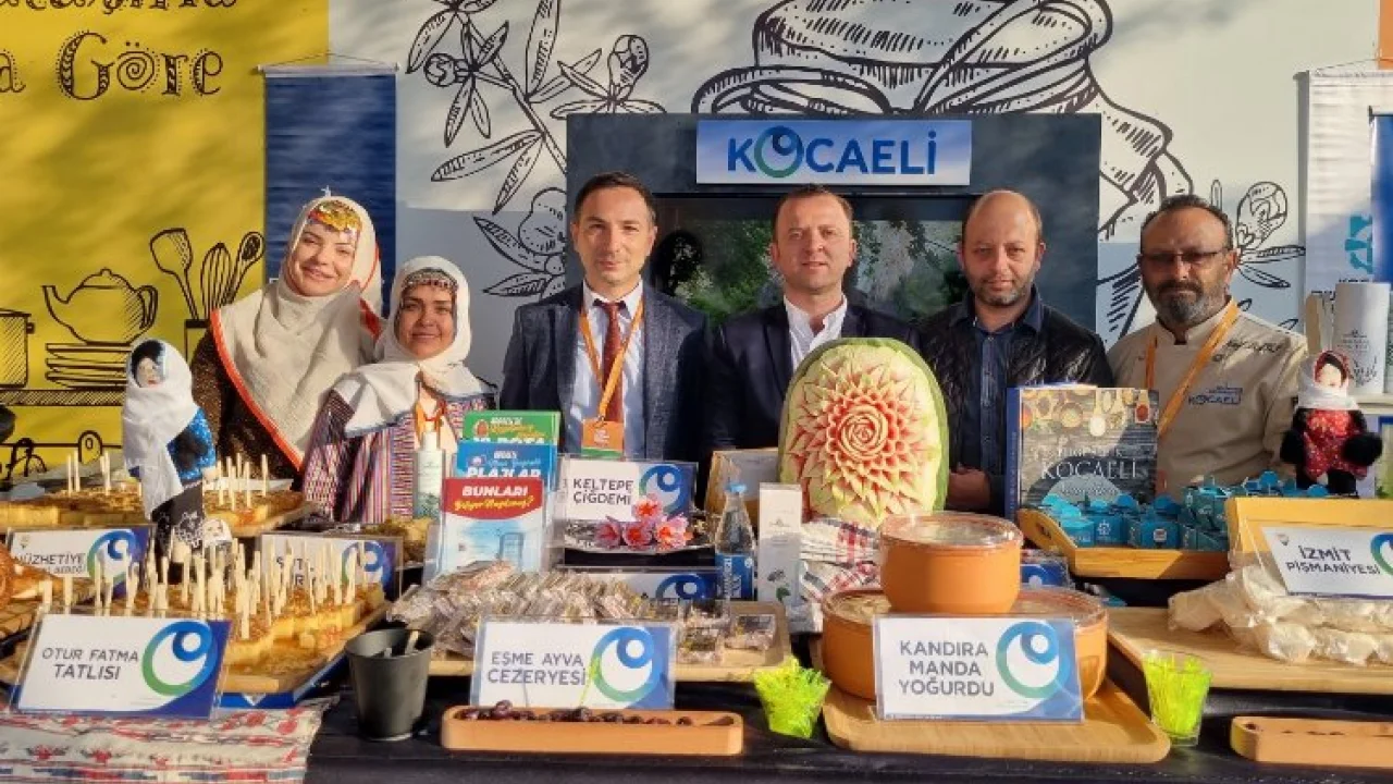 Kocaeli’nin turistik değerleri Ankara’da tanıtıldı -