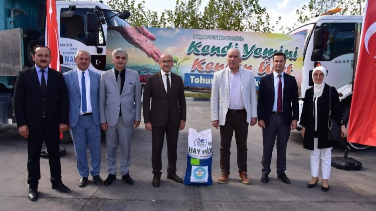 Manisalı üreticiler kendi yemini kendi üretecek -
