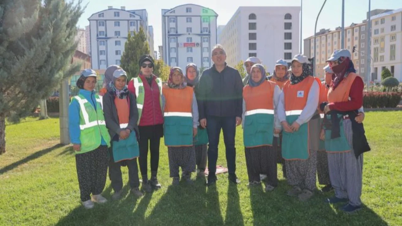 Mehmet Savran'dan Güzelyurt ve 2000 Evler mesaisi -