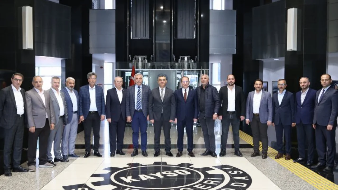 Mimarsinan OSB'nin yeni yönetimi belli oldu -