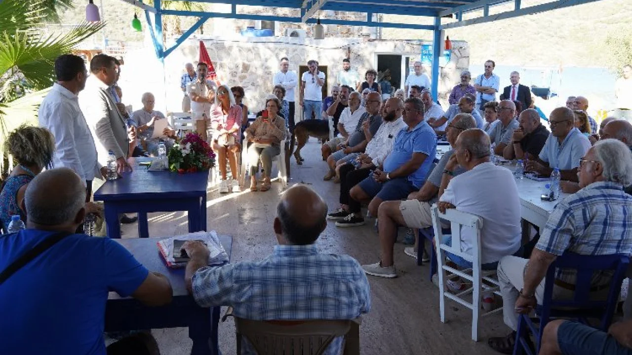 Muğla Milas'ta Başkan Tokat'tan mahalle ziyareti -
