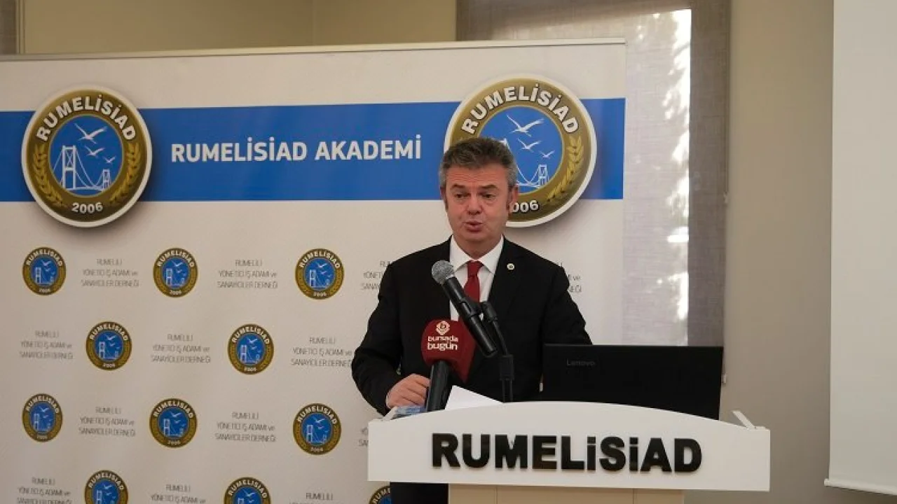 RUMELİSİAD’da Başkan Zarif Alp güven tazeledi -