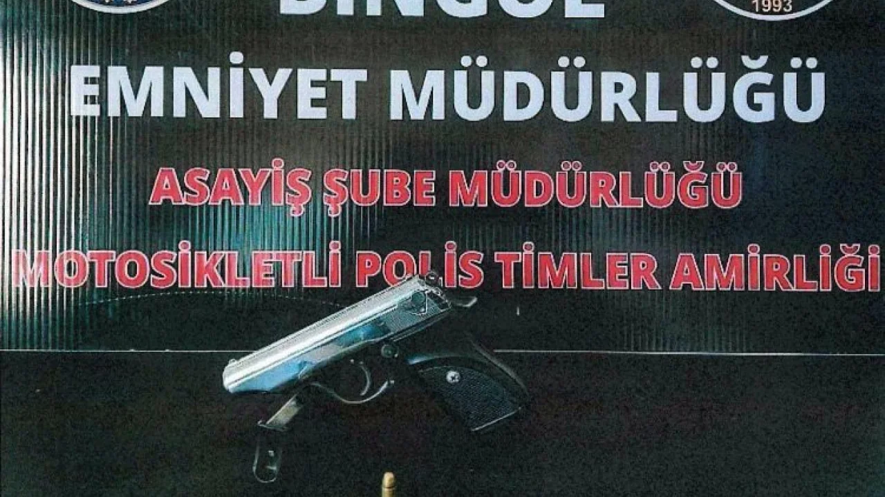 Bingöl'de 47 şüpheli çeşitli suçlardan yakalandı -