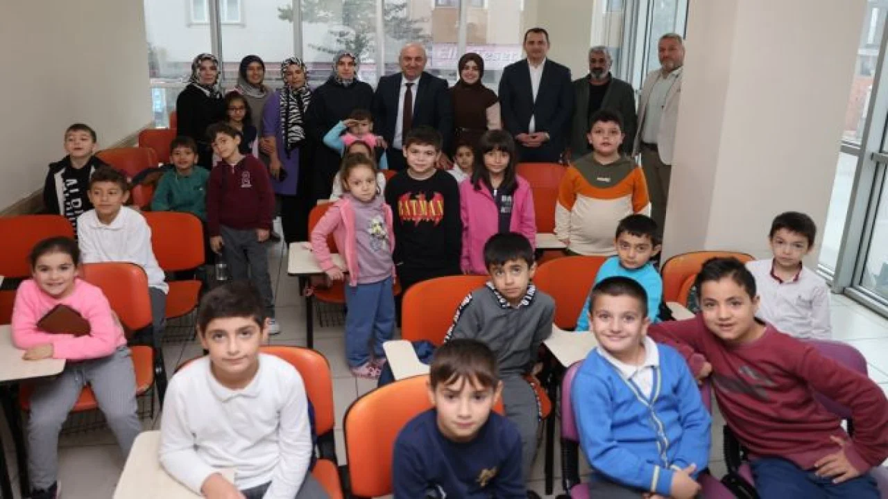Bıyık: ‘Çocuklar mutluysa biz de mutluyuz’