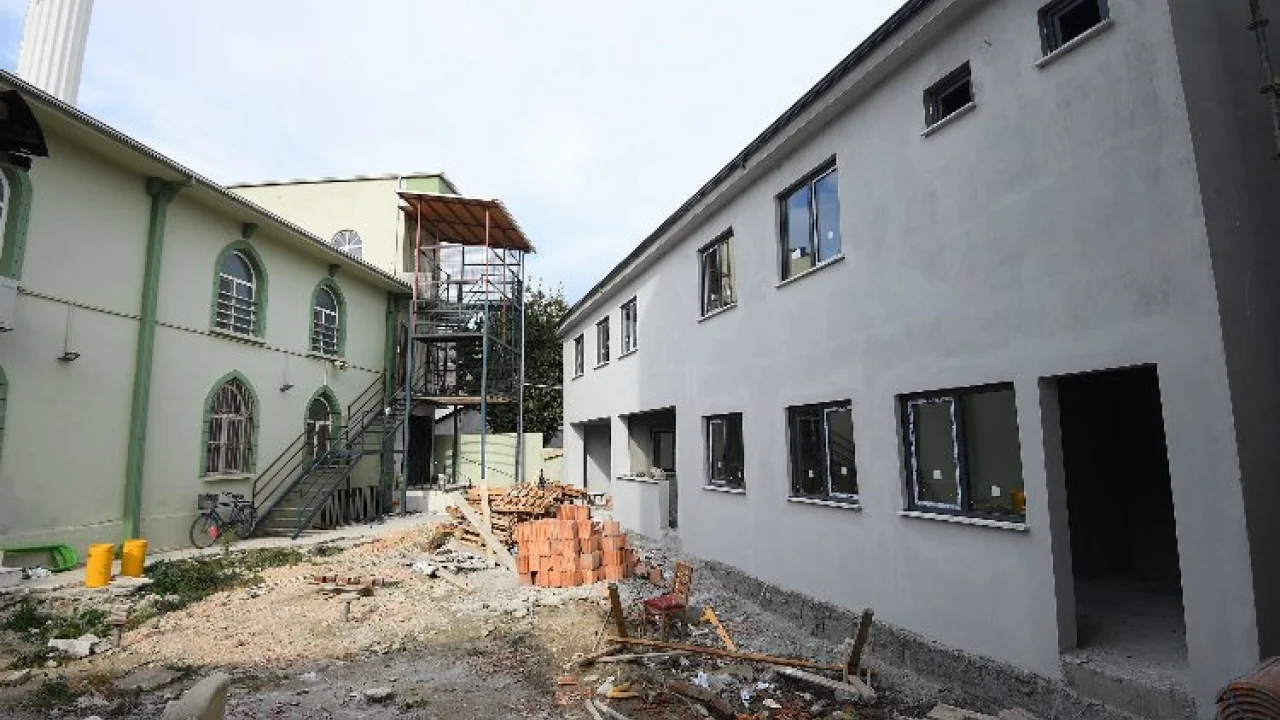 Bursa Osmangazi'de Adalet Cami’ne yeni bina -