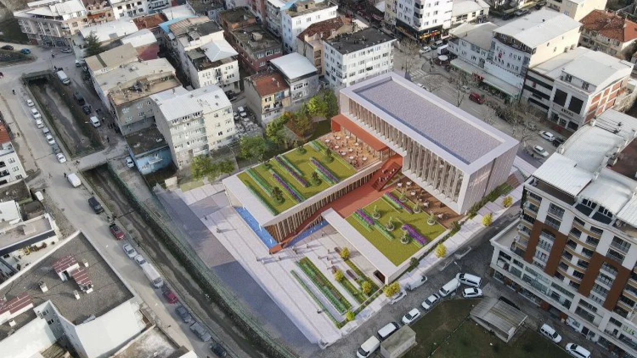 Bursa Yıldırım'da gençliğe yeni merkez -