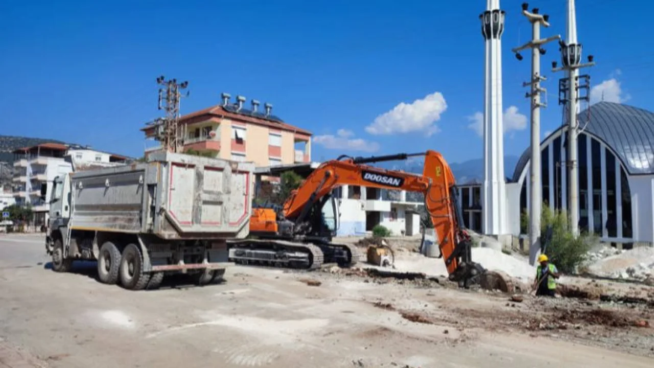 Büyükşehir’den Demre’de 23 milyon TL’lik yatırım -