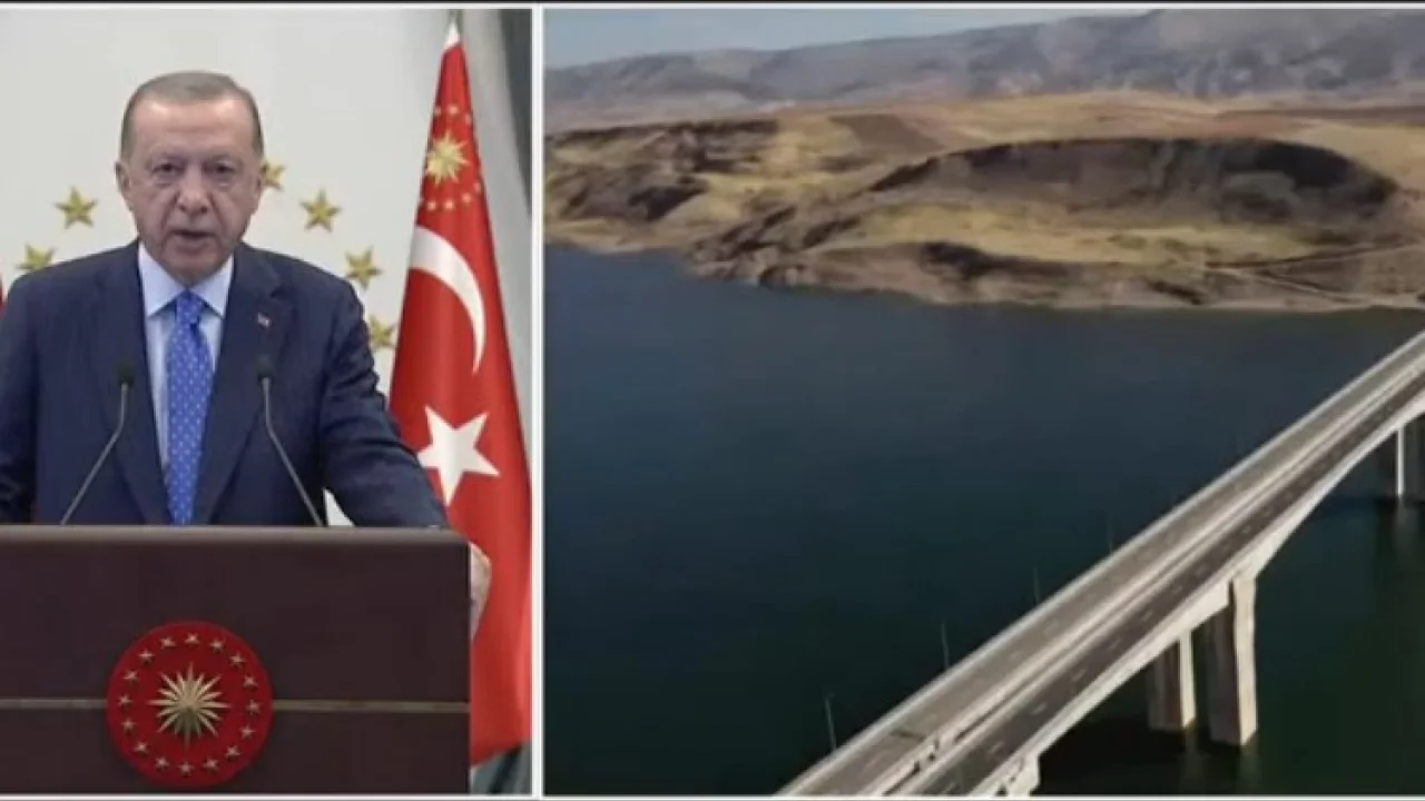 Cumhurbaşkanı Erdoğan: Asırlık kayıpları 20 yılda tamamladık -