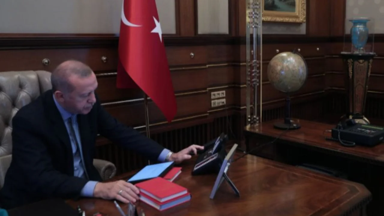 Cumhurbaşkanı Erdoğan Netenyahu ile görüştü -