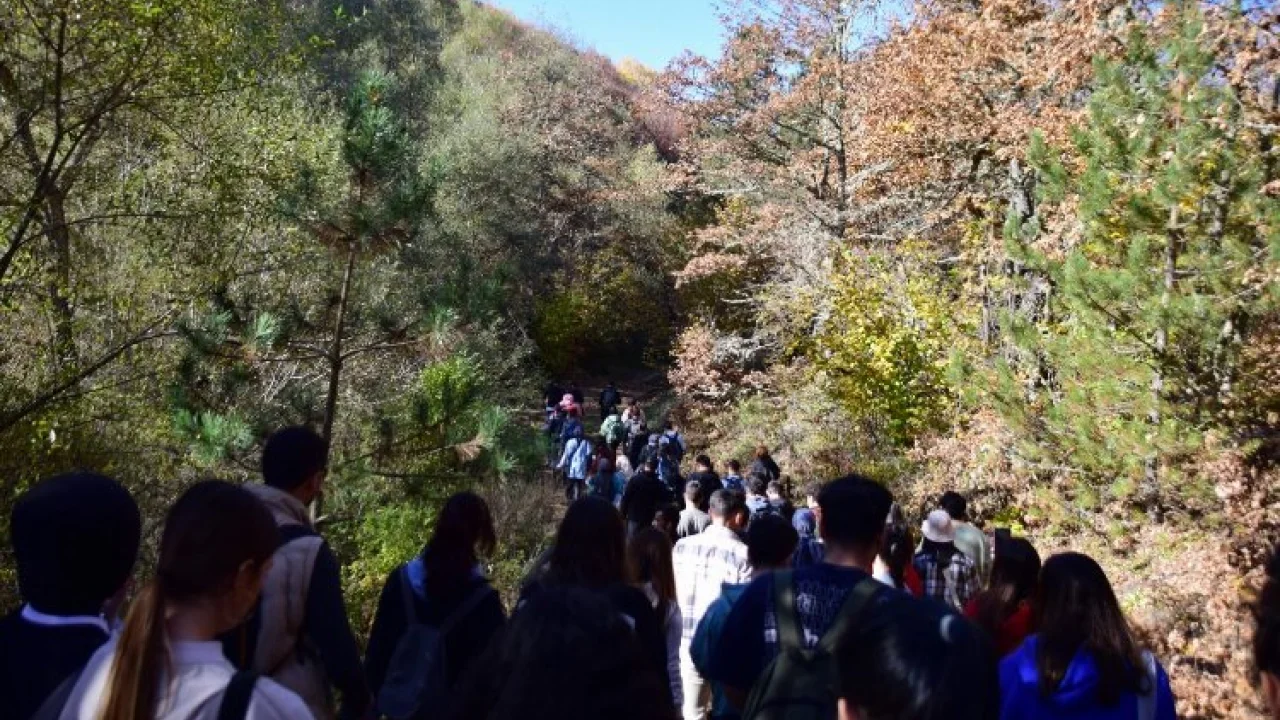 Doğa sporu tutkunlarının Bilecik Pazaryeri'nde keşfi -