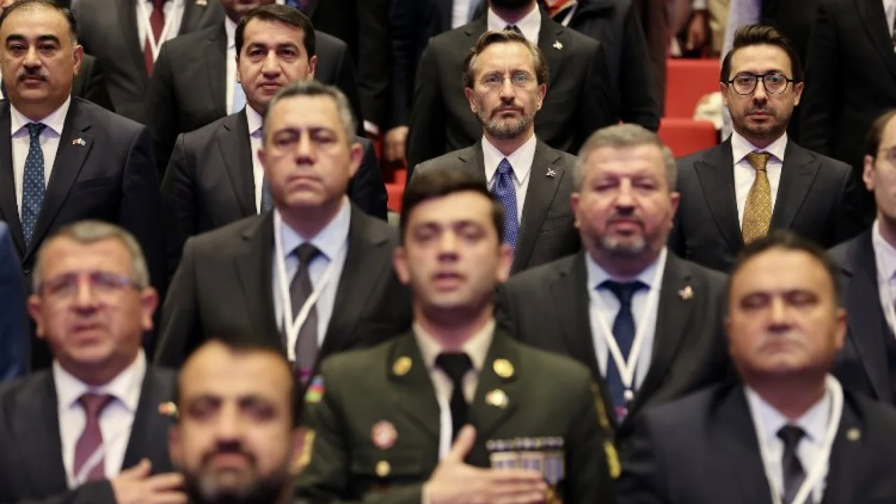 Fahrettin Altun: "Türkiye, Azerbaycan'la enformasyonda da ciddi işbirliği yürüttü" -
