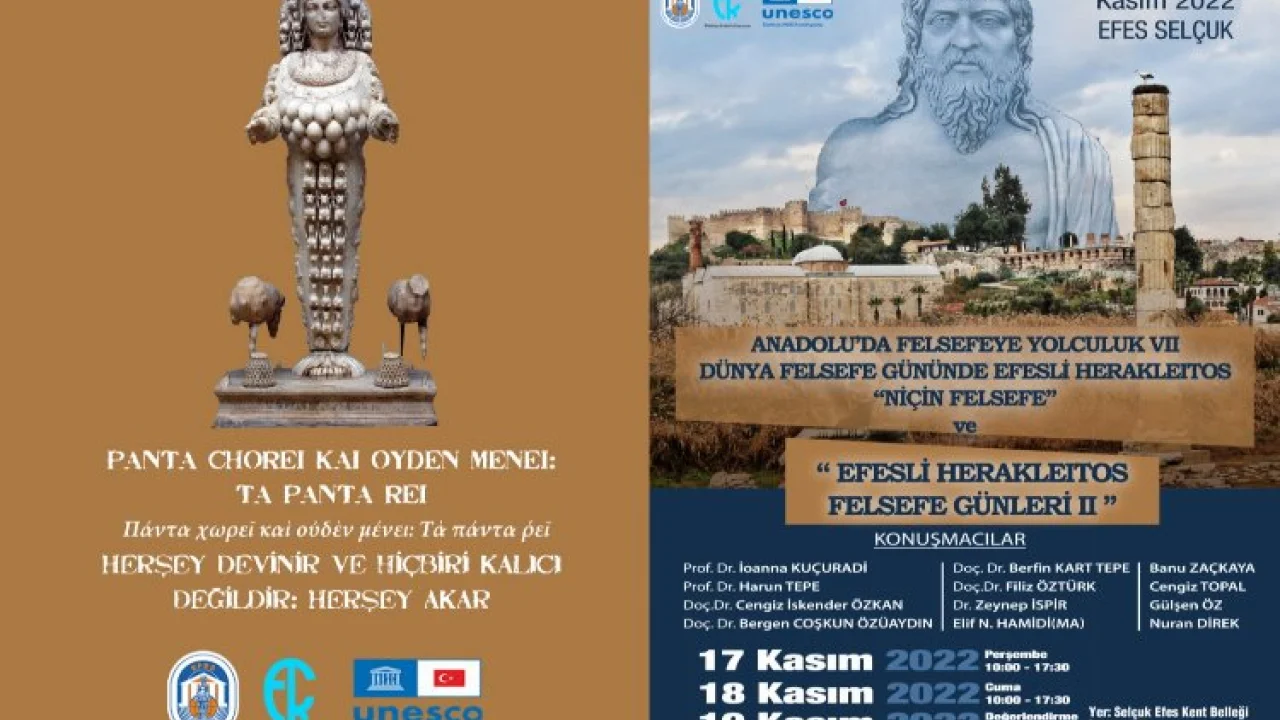 Felsefenin duayen ismi Kuçuradi Efes Selçuk'a geliyor -