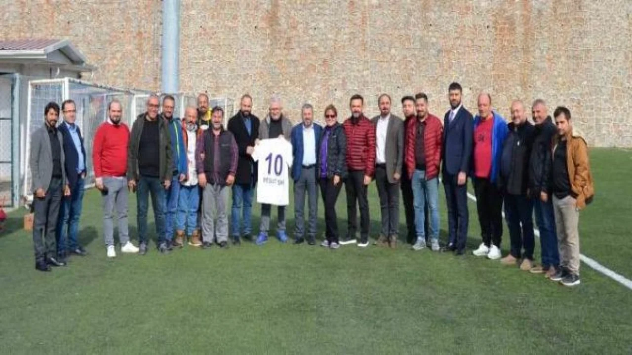Gebzespor’dan meslektaşımıza jest
