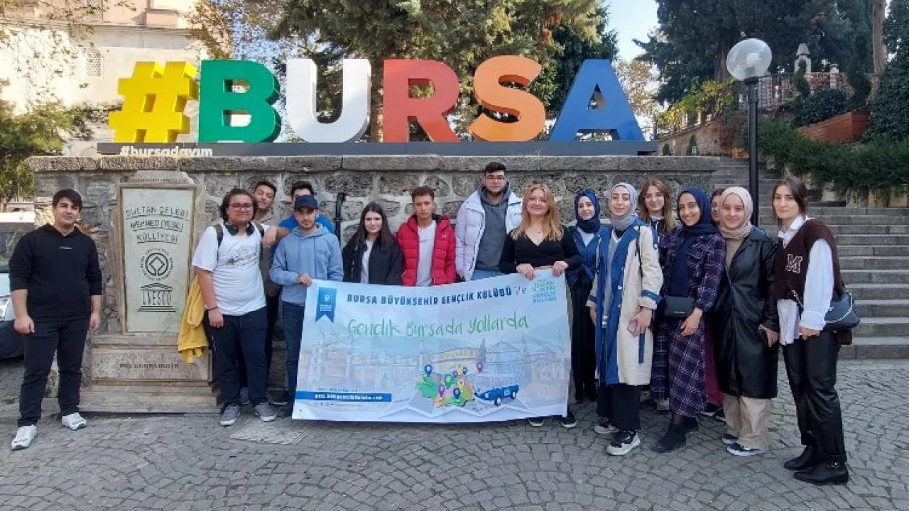 Gençlik, Bursa’da yollarda -