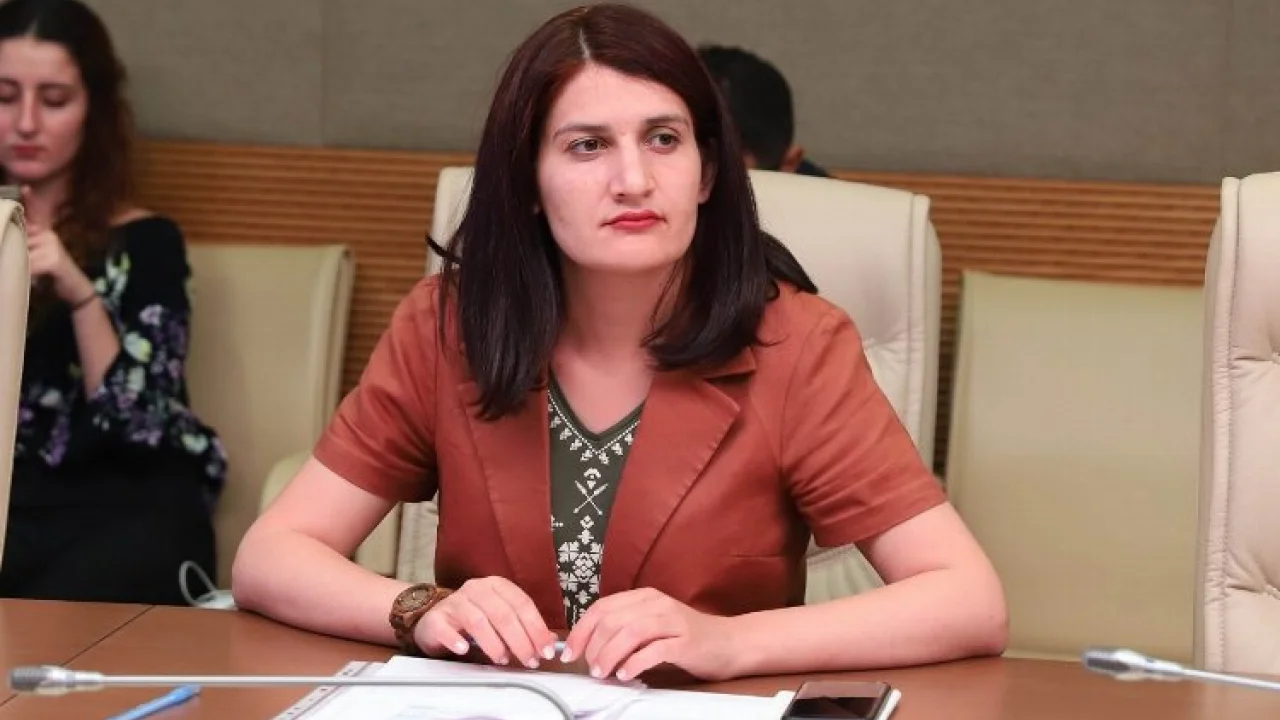 HDP'li Güzel'in vekilliği düşürüldü -