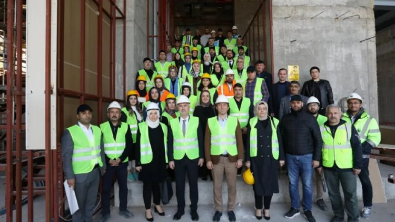 İnegöl’ün yeni yaşam alanı kamuoyuna tanıtılıyor -