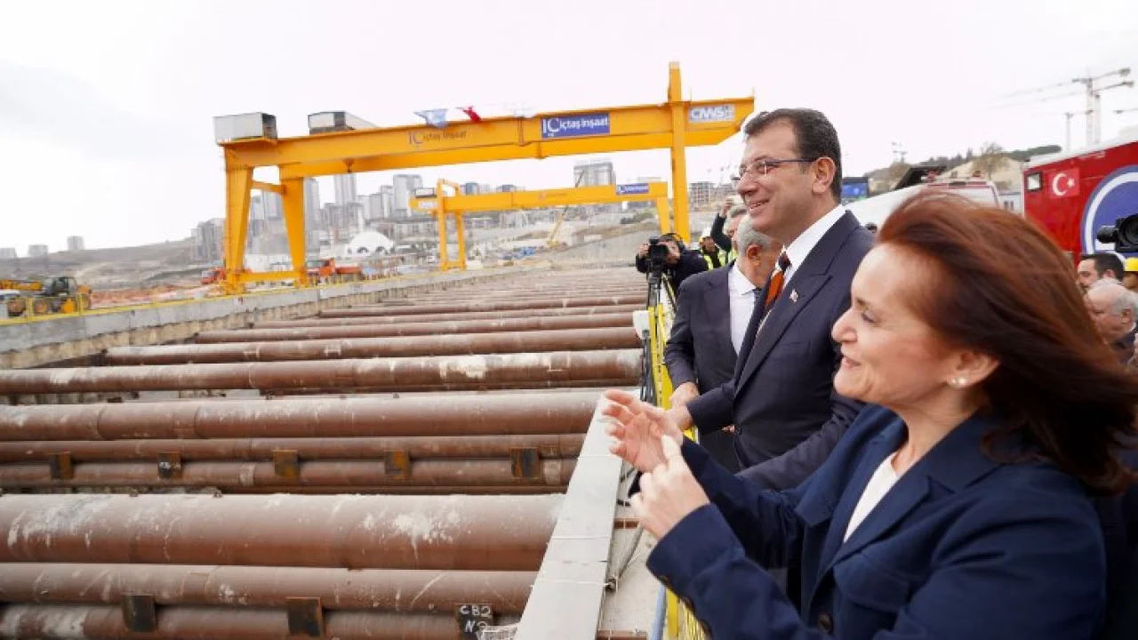 İstanbul'un batısında beklenen metro hattı yapımı başladı -