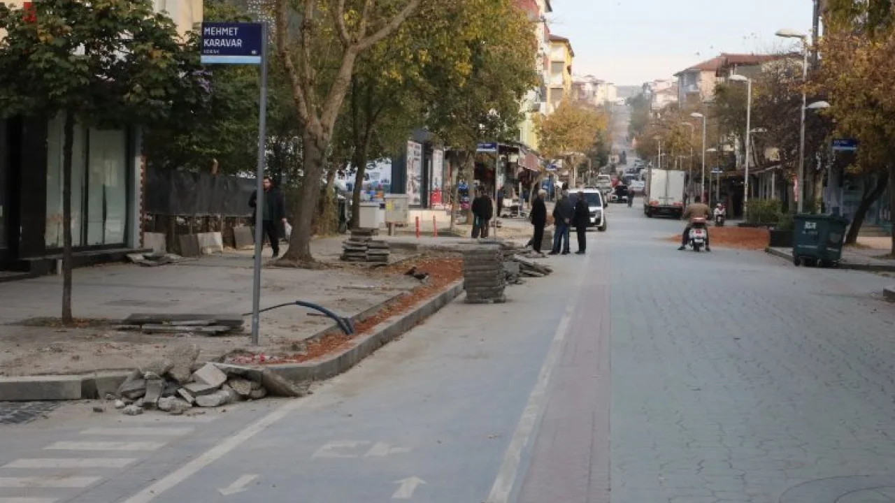 İzmit Alikahya'da FSM Bulvarı çehreyi değiştirecek -