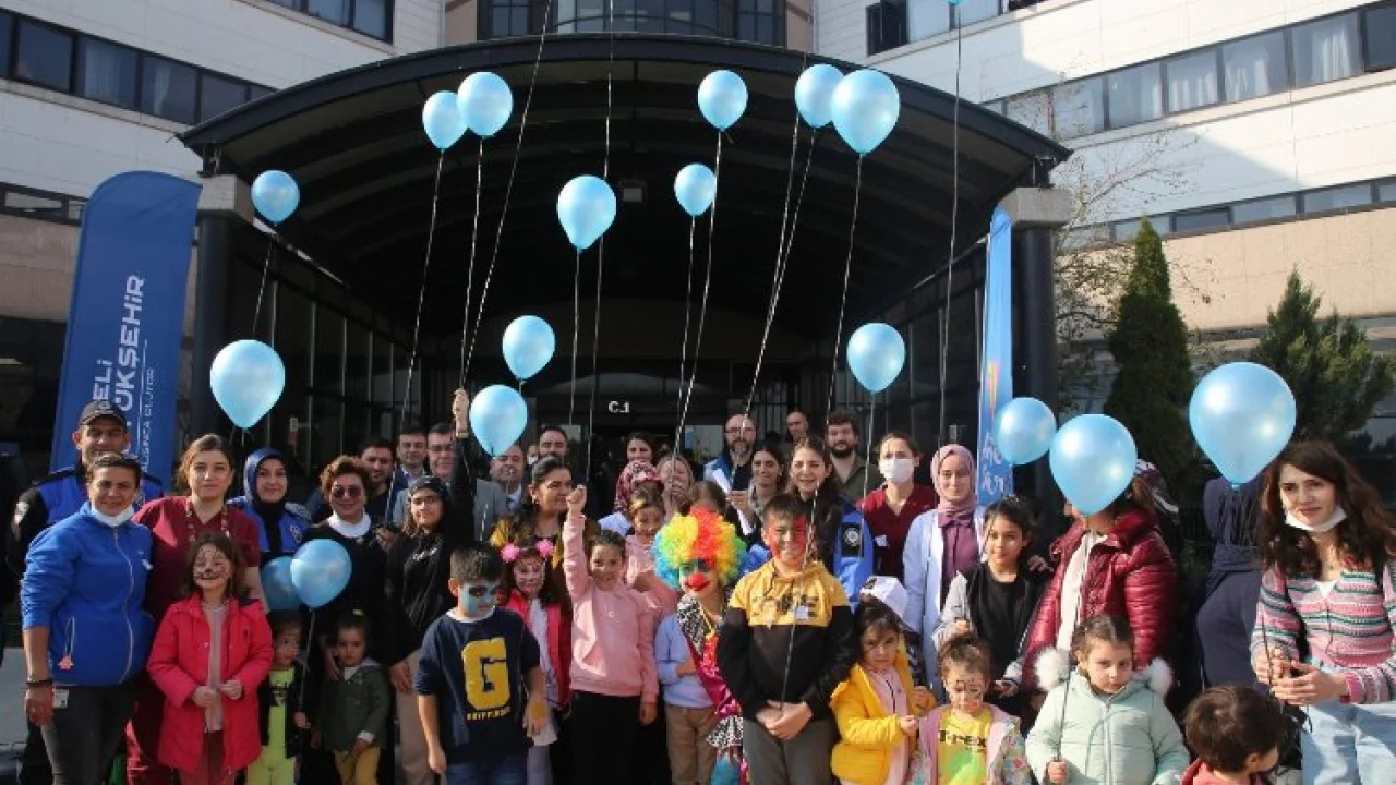 Kocaeli'den umudun balonları gökyüzünde -