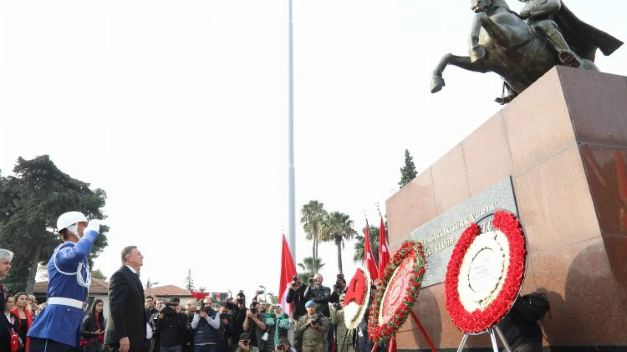 Ulu Önder Hatay'da törenlerle anıldı -