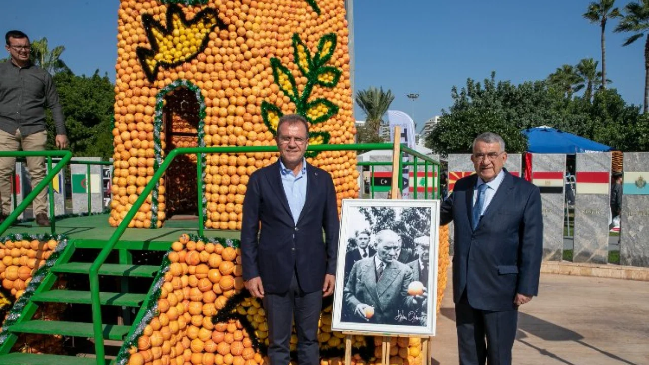 Uluslararası Narenciye Festivali’ne büyük ilgi -