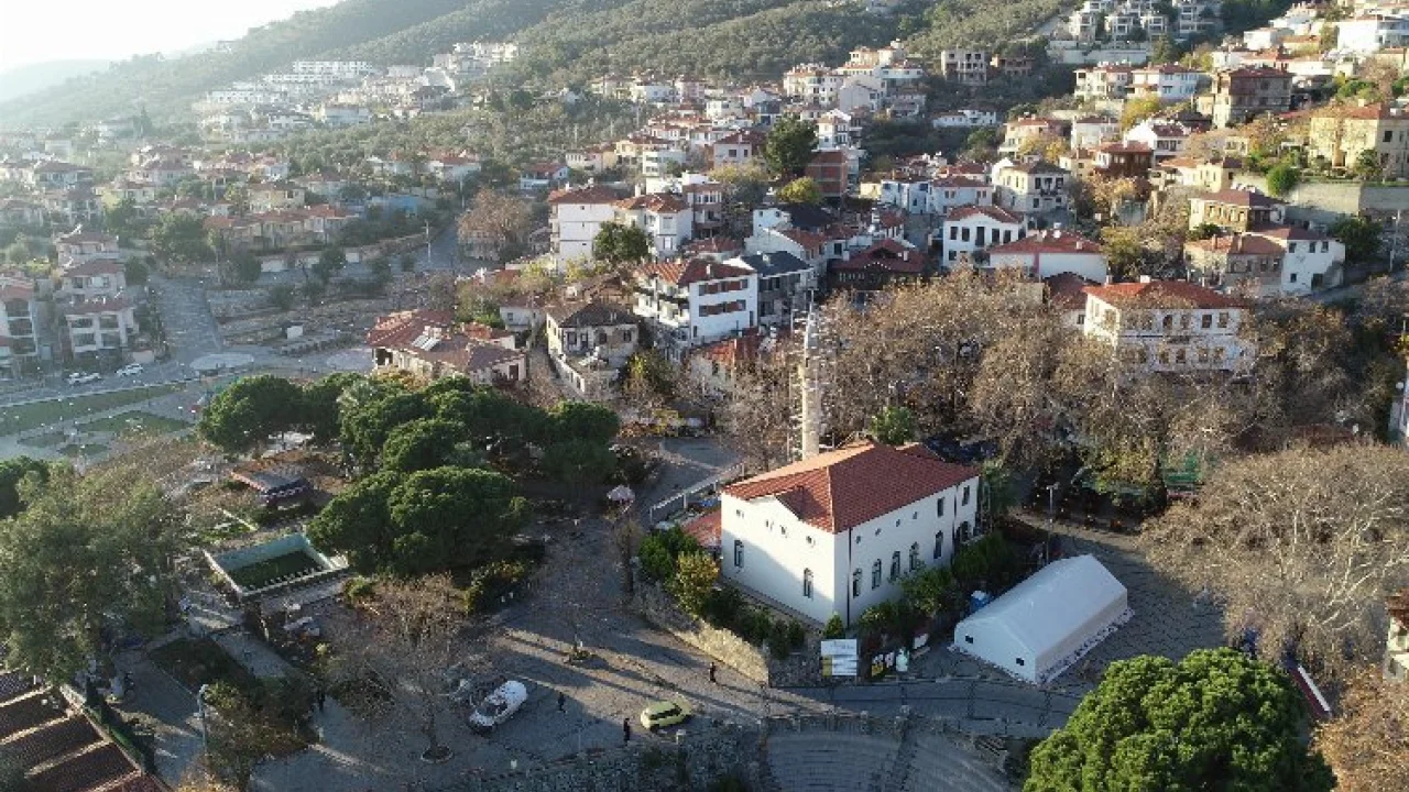 136 yaşındaki Kundakçı Dede Cami'ne restorasyon -