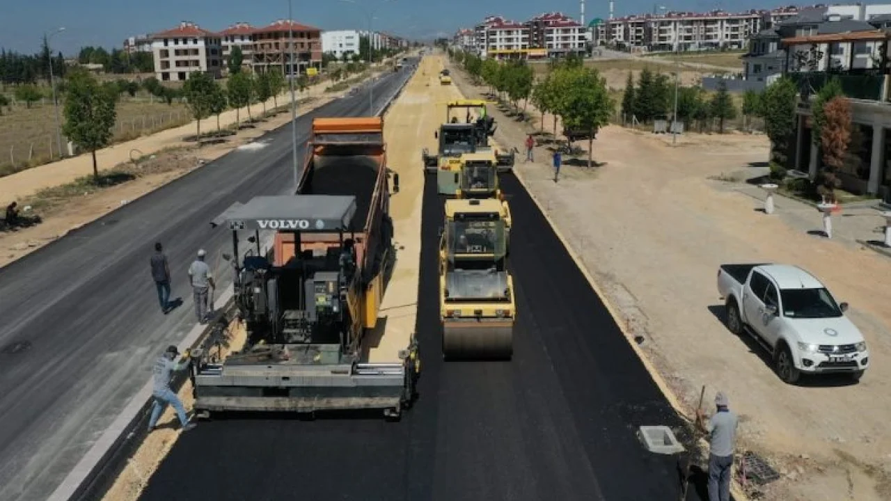 2022’de Eskişehir yollarında yoğun çalışma -