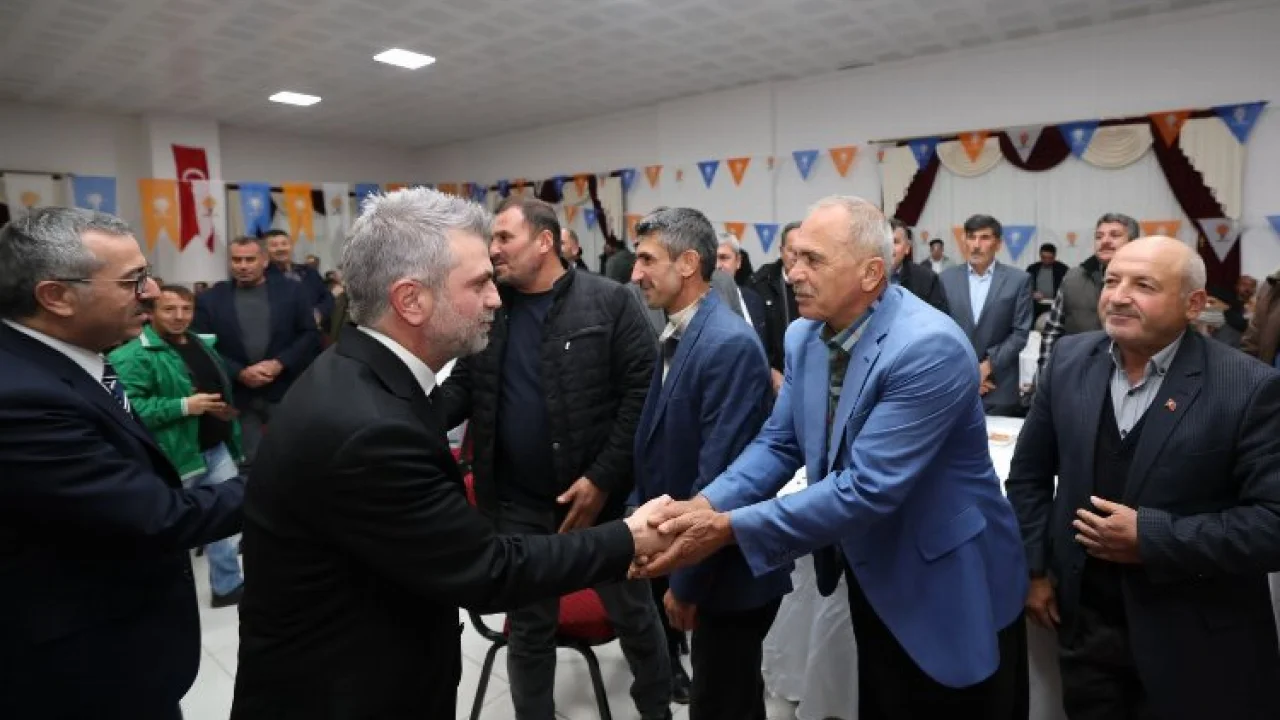 AK Parti Çağlayancerit'ten vefa programı -