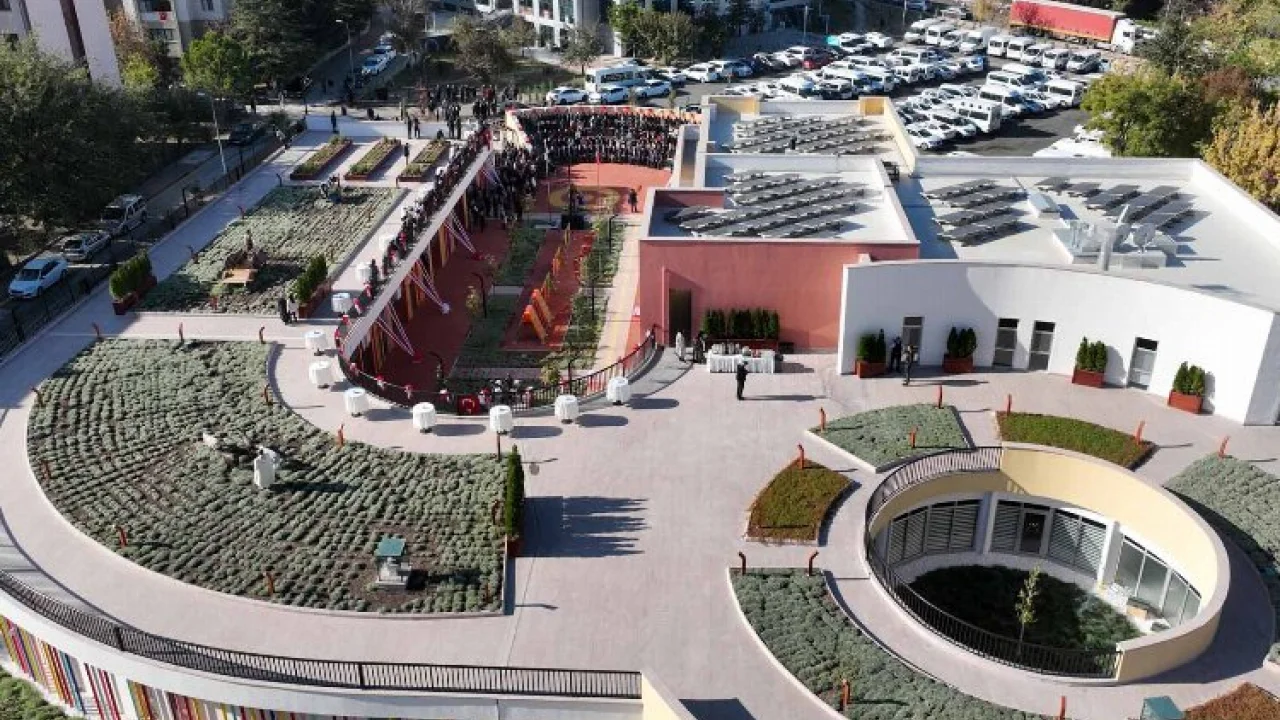 Ankara Büyükşehir çocukların engelini kaldırdı -