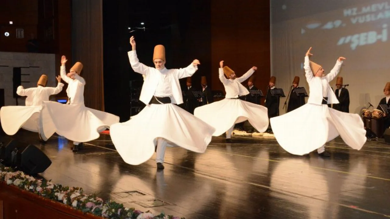 Bursa'da Şeb-i Arus konseri -